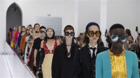 2020 gucci fashion show|paris fashion week 2020 Gucci.